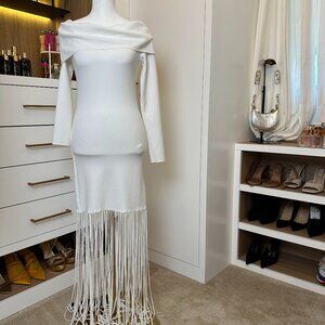Zara White Dress